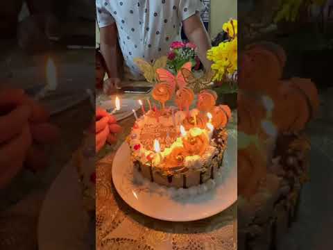 Chocolate cake made by me #cake #cakes #cakedecorating