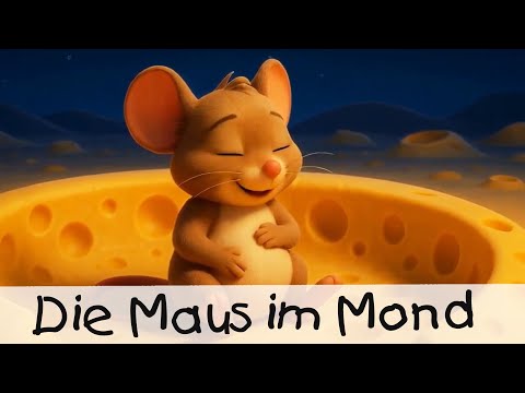 Die Maus im Mond || Geschichten für Kinder