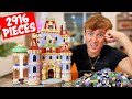 Building The NEW Lego Disney Castle My Poor Fingers
