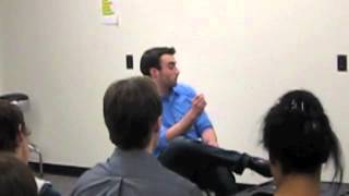 Ben Walker RP British Monologue from Monty Python&#39;s The Meaing Of Life