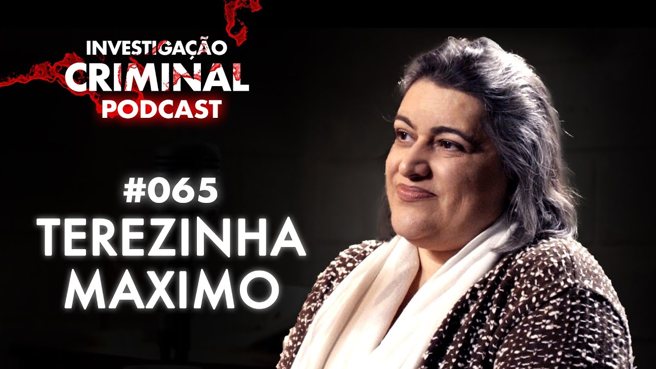 ELA AJUDA ENLUTADOS POR SU1C1D10 - TEREZINHA MAXIMO - INVESTIGAÇÃO CRIMINAL PODCAST