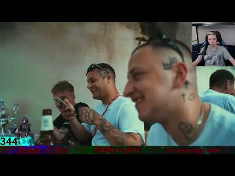 Reakcja na WHITE WIDOW - PARĘ GŁÓW DALEJ [OFFICIAL MUSIC VIDEO]