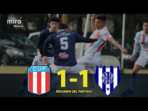 UNION PIGUE vs EL PROGRESO - Resumen (1-1) - Fecha 14 Torneo Apertura LIGA REGIONAL de FUTBOL