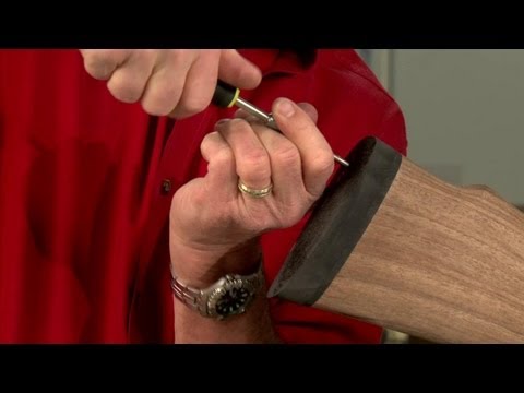 How to Install Recoil Pad Presented by Larry Potterfield | MidwayUSA Gunsmithing