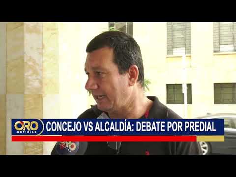 Predial en Bucaramanga: Concejo analiza medidas de alivio | Oro Noticias