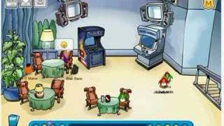 club penguin pin and flood