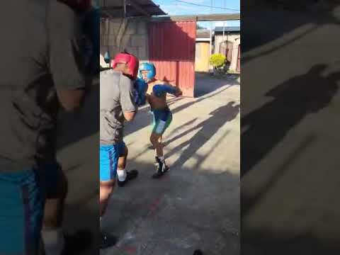 guanteo de jairo cuba vs brayan castro