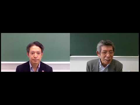 経済経営学科 【通信業界】NTTドコモ神戸支店長 長妻大育氏と辻󠄀正次学長　（神戸国際大学 LIVE！WEBオープンキャンパスプログラム）