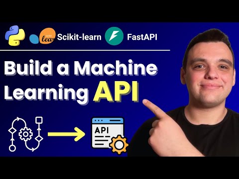 Build a Machine Learning API Using FastAPI & Scikit-Learn