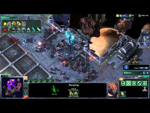 [171] StarCraft 2 - Dimaga (Z) vs Naama (T)