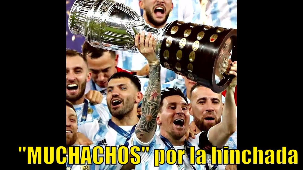 En argentina naci, muchachos, hinchada, goles, relator quebrado. Letra Fernando Romero (aqui)