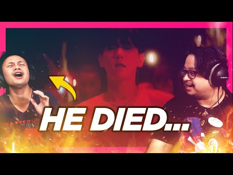 The Vocal Gymnastics! (BAEKHYUN) 'Pineapple Slice' MV Reaction.