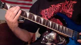 Carcass - Corporal Jigsore Quandary (guitar cover)