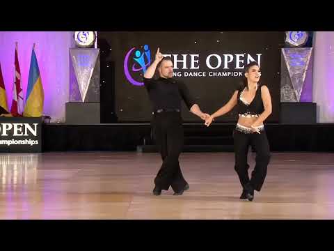 2022 Open Swing Dance Championships Classic Division PJ Turner and Mia Pastor