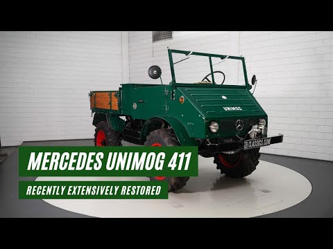 1961 Mercedes-Benz Unimog (CC-1611653) for sale in Waalwijk, Noord-Brabant