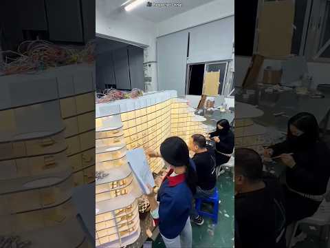 This Japan Building Contractors Are Creating 3D Model 😨... #shorts