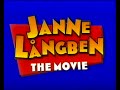 Janne Långben The Movie 1995 Svensk Trailer VHS