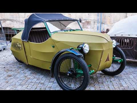 Thumbnail for Why the Velorex OSKAR The End of an Era for 3-Wheeled Wonders 🔧🇨🇿 by Velorex