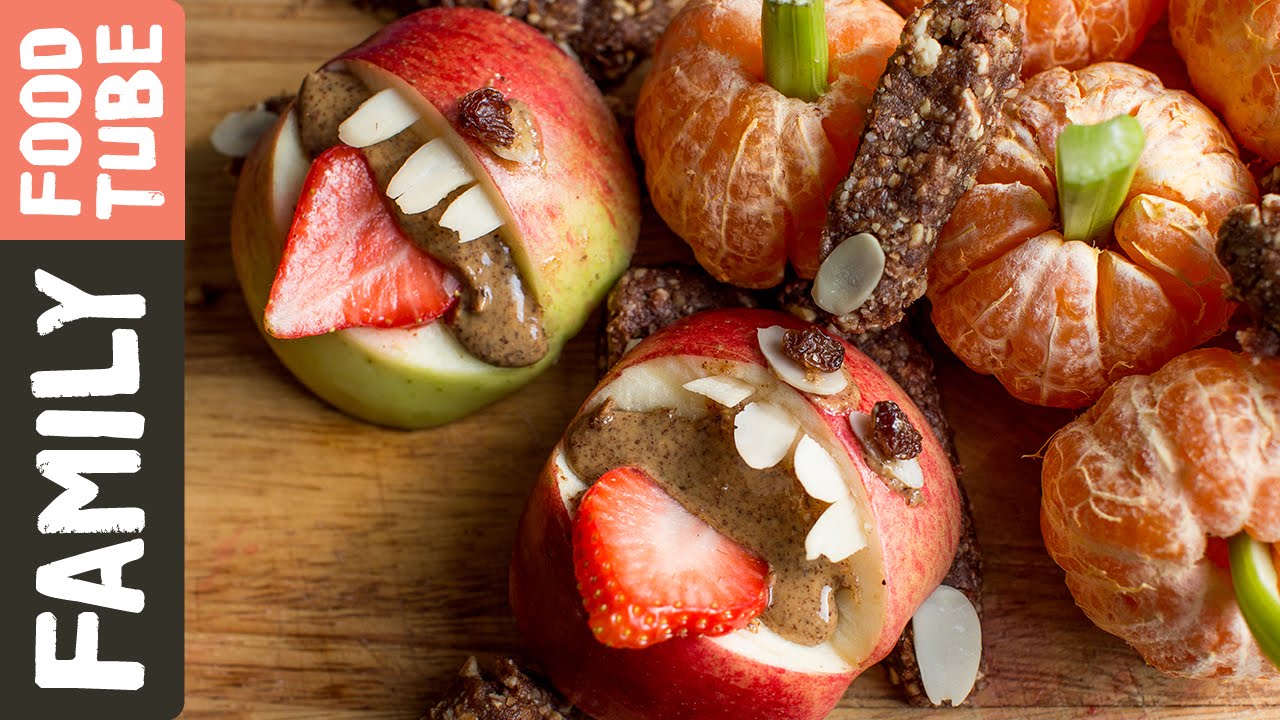 Healthy Halloween treats: The Happy Pear