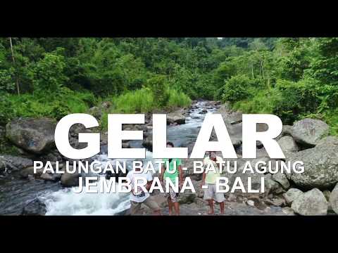 JEMBATAN GELAR - DRONE FOOTAGE