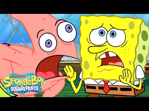 3 HOURS of SpongeBob & Patrick Being UNHINGED 🤪 | @SpongeBobOfficial