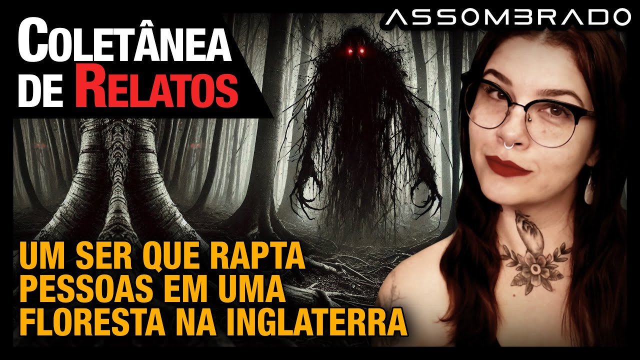 O DONO DA FLORESTA, PASSOS NO SÓTÃO, UM SER SUBMERSO, PEGADAS DO SACI E MUITO MAIS! - COLETÂNEA