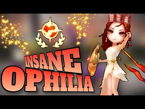 The Queen of Support | OPHILIA goes Tanky in RTA! - Summoners War