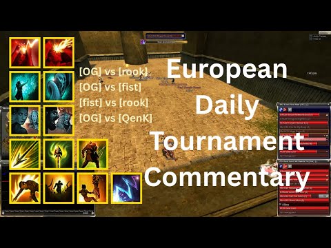 GvG European Daily Tournament Commentary 2025/10/12 - Guild Wars