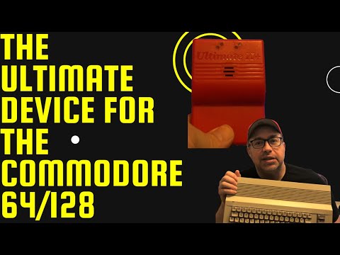 How to Use the Ultimate II+ on your Commodore 64! 