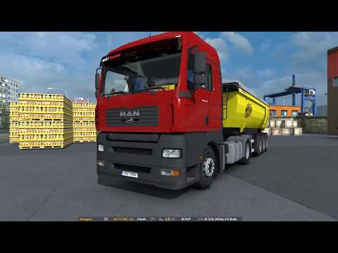 ETS2 MAN TGA 18.440 Velikiye Luki - Pskov