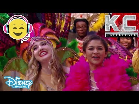 K.C. Undercover | Go To Rio Song 🎤 | Disney Channel UK