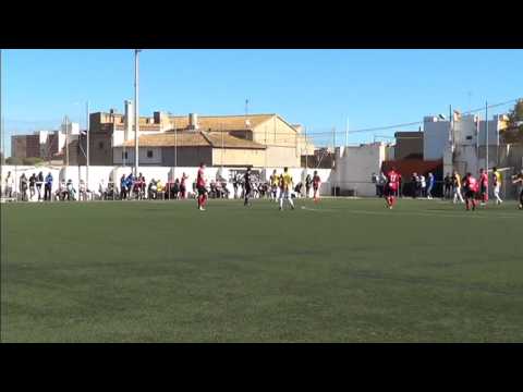 06-11-2016 UD CASTELLAR OLIVERAL 0 BURJASSOT CF 0. 10ª JORNADA 2016-2017
