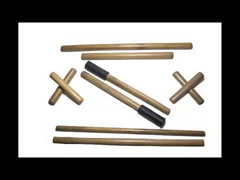 Bamboo Massage Kit