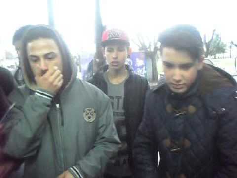 Dreaks Vs Santi - TenSion Batalla De Mcs