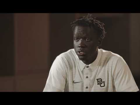 Baylor's Nuni Omot - Big 12 Champions for Life Feature