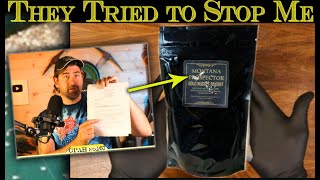 Banned from Reviewing This Gold Paydirt?!