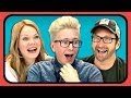 YouTubers React To Sesame Street Old School