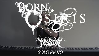 🎹 BORN OF OSIRIS - "Machine" | MISSTIQ