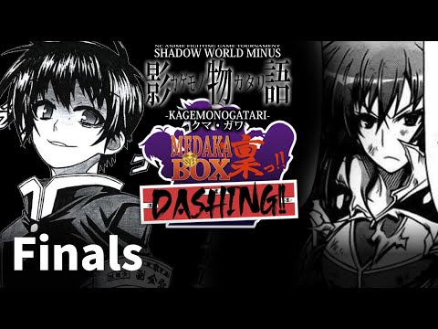 Cursetyl (Kumagawa) vs Sheefu (Medaka) - Medaka Box Dashing Finals - Shadow World MINUS