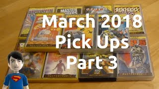 Classic and Retro Gaming - March 2018 Pick Ups - Part 3