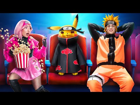 Naruto Dans La Vraie Vie ! Comment Cacher Des Bonbons Au Cinéma !