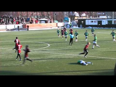 1 - 0 GAIS - Örgryte IS 4/2/12