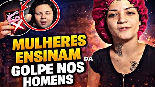 HOMEMS CUIDADO ⚠️ MULHER ENSINA COMO APLICAR GOLP3 DA BARRGA PARA RECEBER PENSÃO 