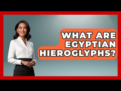 What Are Egyptian Hieroglyphs? - Art Across Cultures