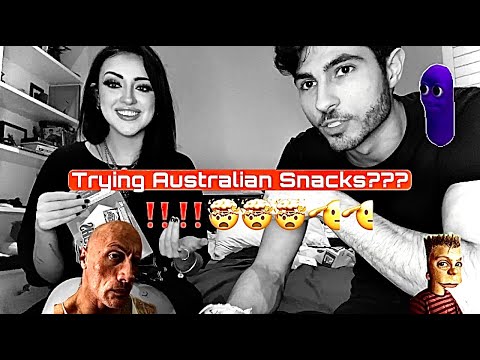 Trying Australian Snacks (ft. Mynameisjustandy)