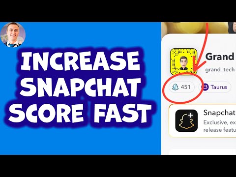 How To INCREASE Snapchat Score FAST 2023 (iOS/Android) Snapchat Score Glitch