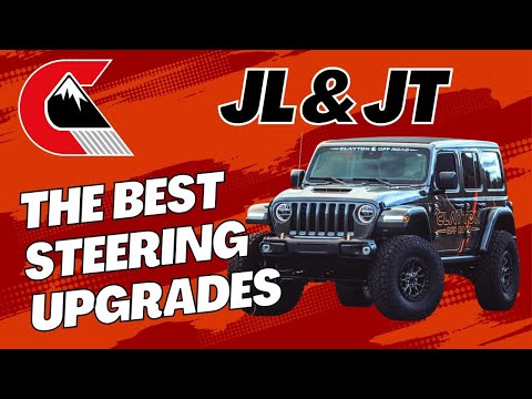 Level Up Your Jeep JL & JT Steering - 3 Options for Maximum Performance