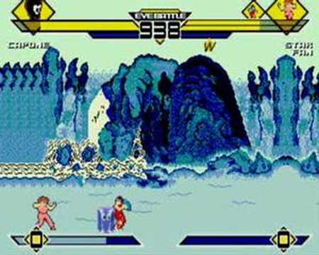 SS Worms MUGEN Ep.8 - Yie Ar Kung-Fu