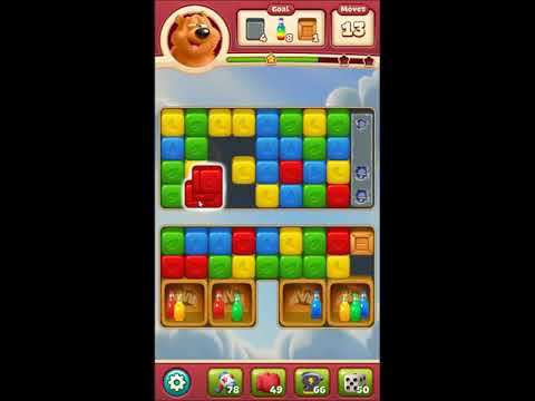 Toon Blast Level 2996 - NO BOOSTERS 🐻🐺🐱 | SKILLGAMING ✔️