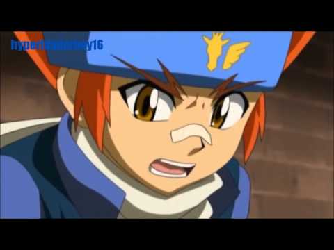 HD Beyblade AMV: The Re-Do Series - Burn Phoenix VS Storm Pegasus